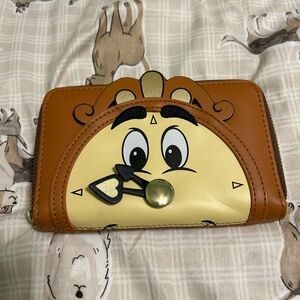 Loungefly cogsworth wallet